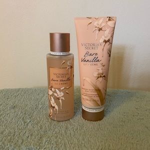 NWOT VS Bare Vanilla La Creme